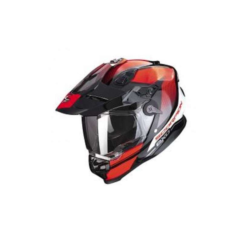 Casque SCORPION ADF-9000 TRAIL Noir-Rouge