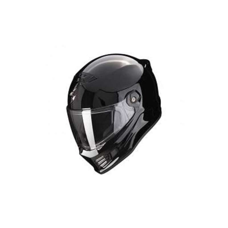 Helm SCORPION COVERT FX Schwarz