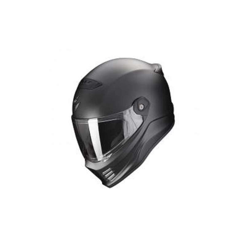Casque SCORPION COVERT FX Noir Perle Mat