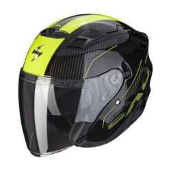 Helm SCORPION EXO-230 CONDOR Schwarz-Neon Gelb