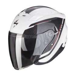 Helm SCORPION EXO-230 FENIX Perlweiß-Schwarz