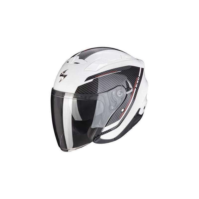 Casque SCORPION EXO-230 FENIX Blanc Nacré-Noir