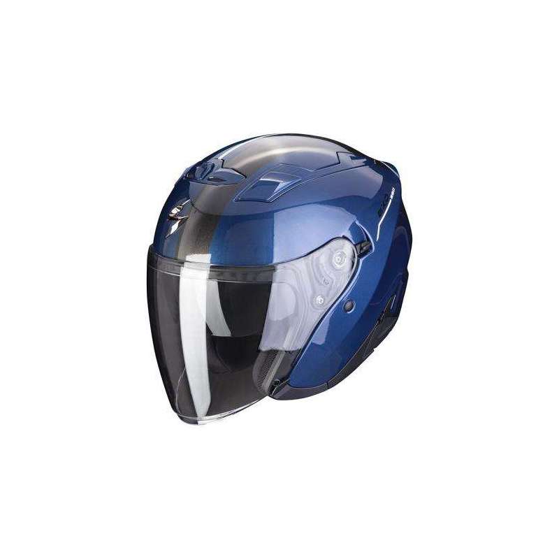 Casque SCORPION EXO-230 SR Bleu Foncé-Blanc