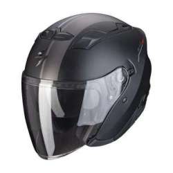 Helm SCORPION EXO-230 SR Mattschwarz-Grau-Rot