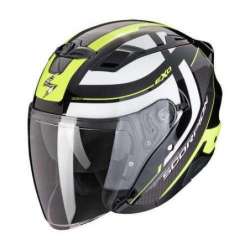 Casque SCORPION EXO-230 PUL Noir-Jaune Fluo