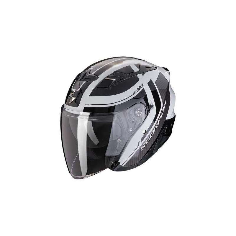 Casque SCORPION EXO-230 PUL Gris-Noir Casque SCORPION EXO-230 PUL Gris-Noir