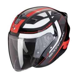 Helm SCORPION EXO-230 PUL Schwarz-Rot