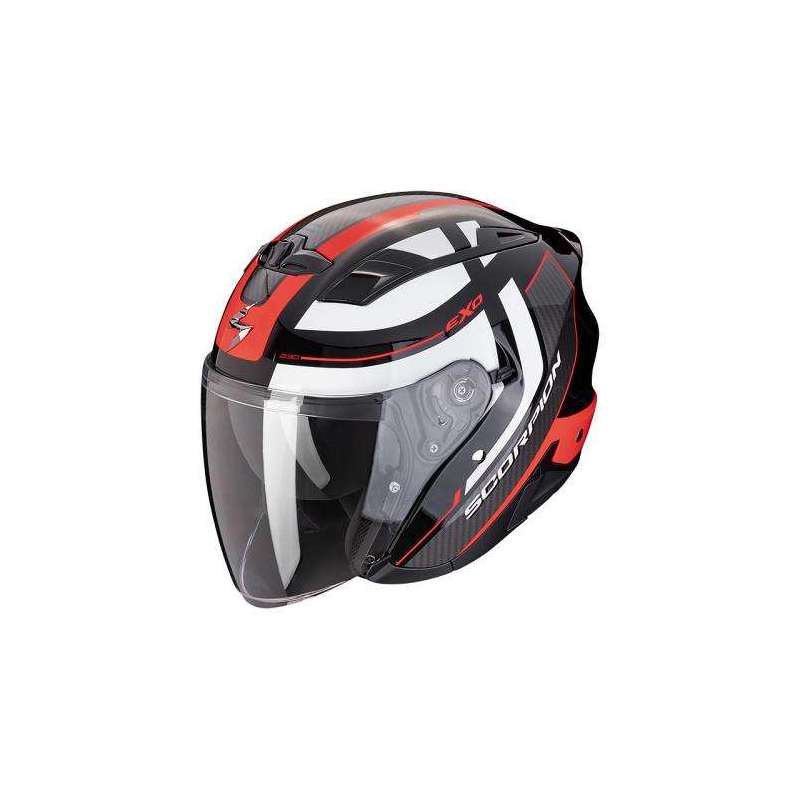 Casque SCORPION EXO-230 PUL Noir-Rouge