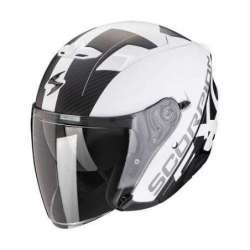 Helm SCORPION EXO-230 QR Matt Weiß-Schwarz