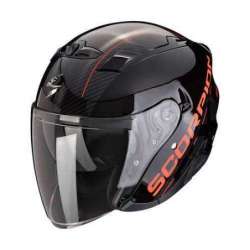 Helm SCORPION EXO-230 QR Schwarz-Rot