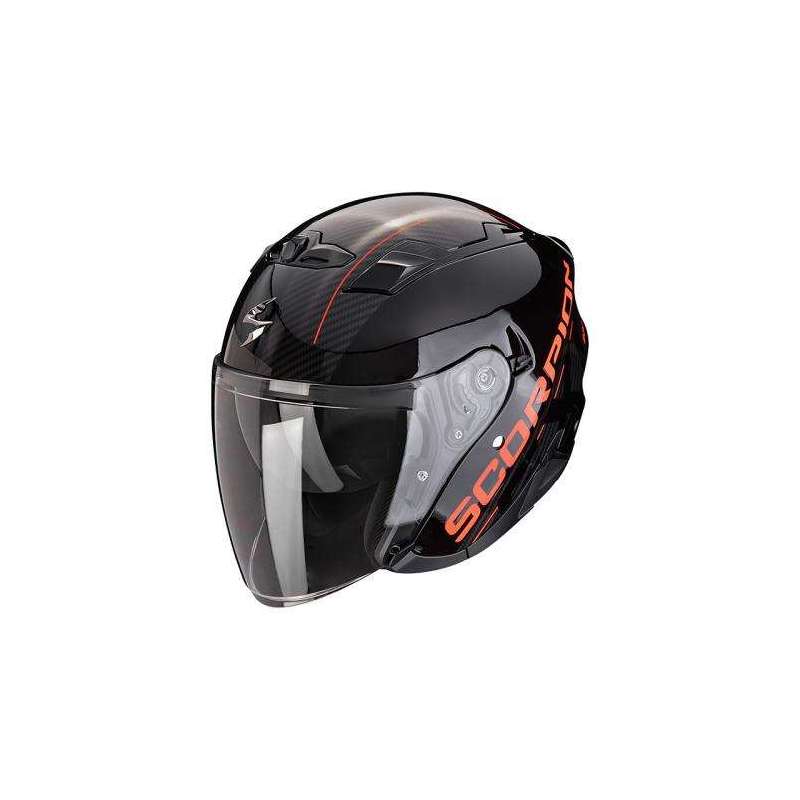 Casque SCORPION EXO-230 QR Noir-Rouge