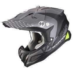 Casque SCORPION VX-22 AIR ARES Noir Mat-Gris