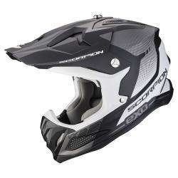 Helm SCORPION VX-22 AIR ATTIS Mattschwarz-Grau