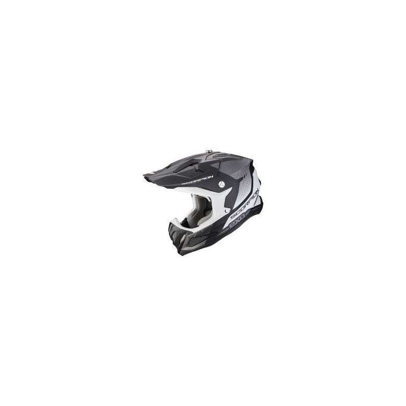Casque SCORPION VX-22 AIR ATTIS Noir Mat-Gris