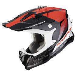 Helm SCORPION VX-22 AIR ATTIS Schwarz-Rot