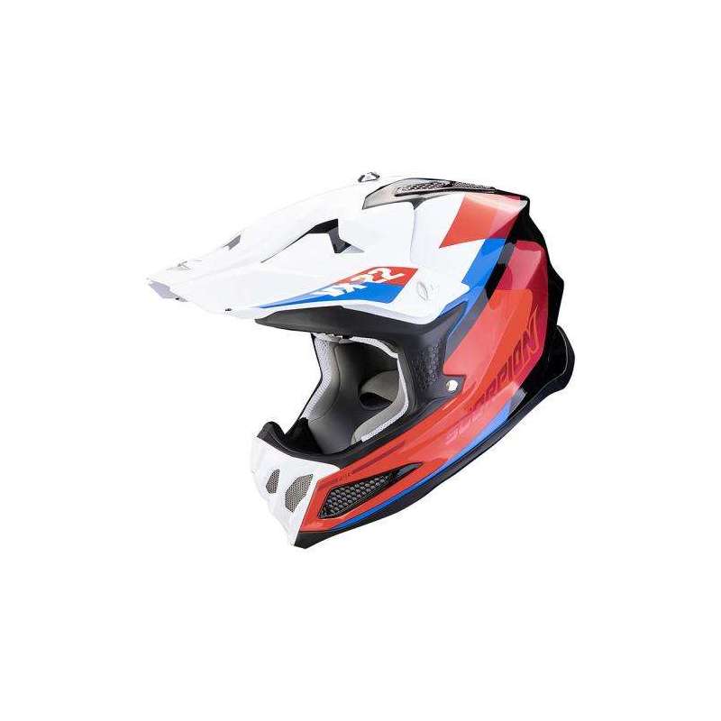 Casque SCORPION VX-22 AIR BETA Sable-Blanc