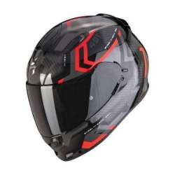 Helm SCORPION EXO-491 SPIN Mattschwarz-Rot