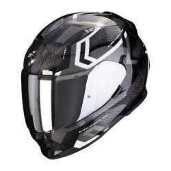 Casque SCORPION EXO-491 SPIN Noir-Blanc