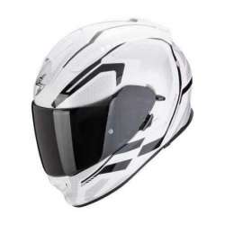 Casque SCORPION EXO-491 KRIPTA Blanc-Noir