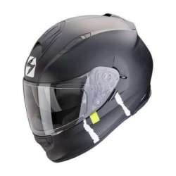 Helm SCORPION EXO-491 CODE Mattschwarz-Silber