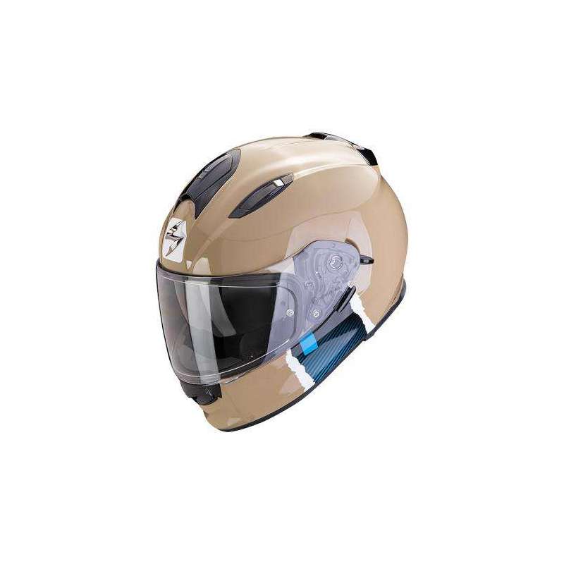 Casque SCORPION EXO-491 CODE Sable-Bleu Casque SCORPION EXO-491 CODE Sable-Bleu