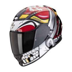 Casque SCORPION EXO-491 PIRATE Rouge