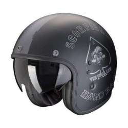 Helm SCORPION BELFAST EVO SPADE Matt Schwarz-Silber