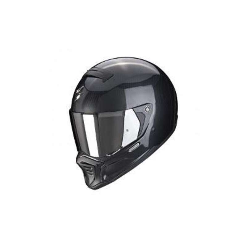 Helm SCORPION EXO-HX1 CARBON SE Schwarz