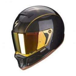 Helm SCORPION EXO-HX1 CARBON SE Schwarz-Gold