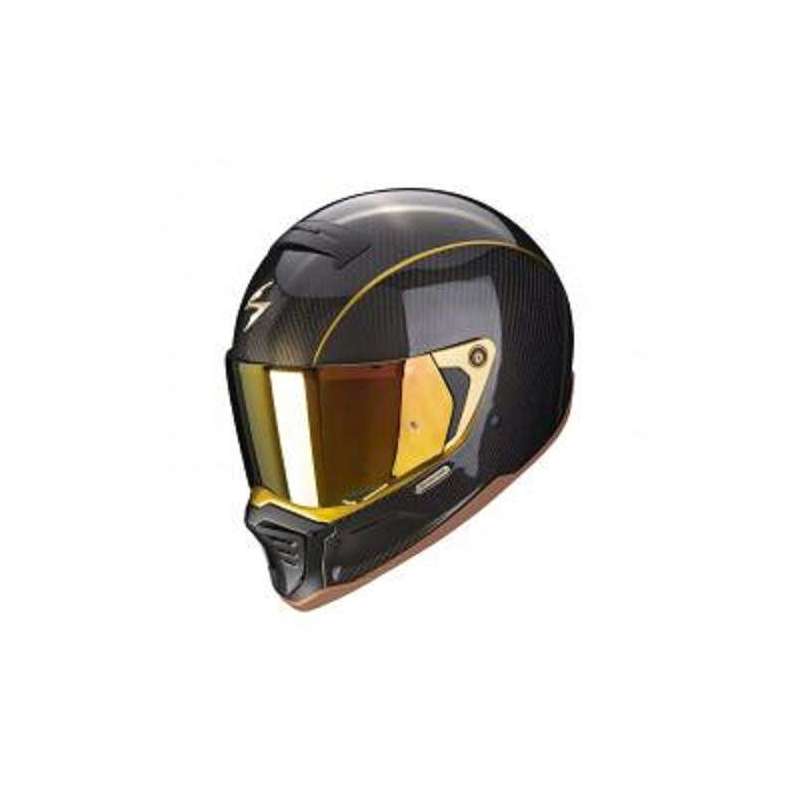 Helm SCORPION EXO-HX1 CARBON SE Schwarz-Gold