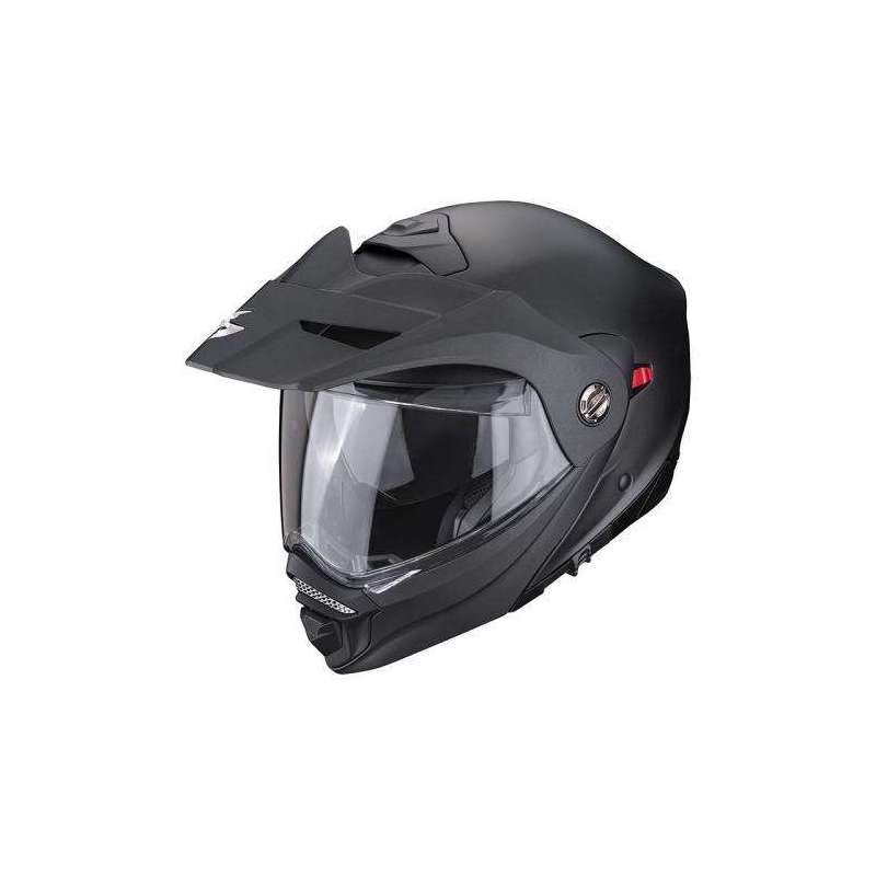 Helm SCORPION ADX-2 Mattes Perl-Schwarz