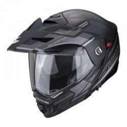 Casque SCORPION ADX-2 CARRERA Noir Mat-Gris