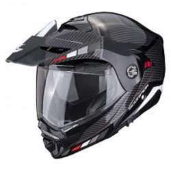 Helm SCORPION ADX-2 CAMINO Schwarz-Grau-Rot