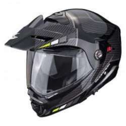 Helm SCORPION ADX-2 CAMINO Schwarz-Grau-Neon Gelb