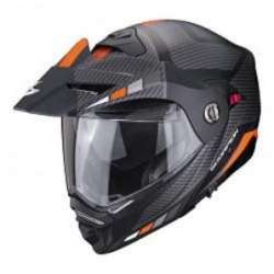 Casque SCORPION ADX-2 CAMINO Noir Mat-Gris-Orange