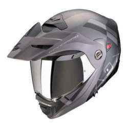 Helm SCORPION ADX-2 GALANE Matt Schwarz-Silber