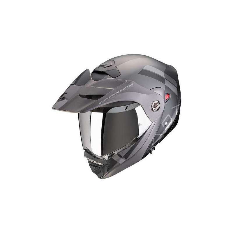 Casque SCORPION ADX-2 GALANE Noir Mat-Argent