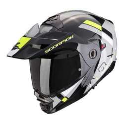 Casque SCORPION ADX-2 GALANE Gris-Noir-Jaune Fluo