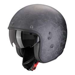 Casque SCORPION BELFAST EVO ONYX CARBON Noir Mat