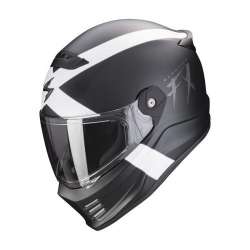 Casque SCORPION COVERT FX GALLUS Noir-Blanc