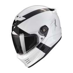 Casque SCORPION COVERT FX GALLUS Blanc-Noir