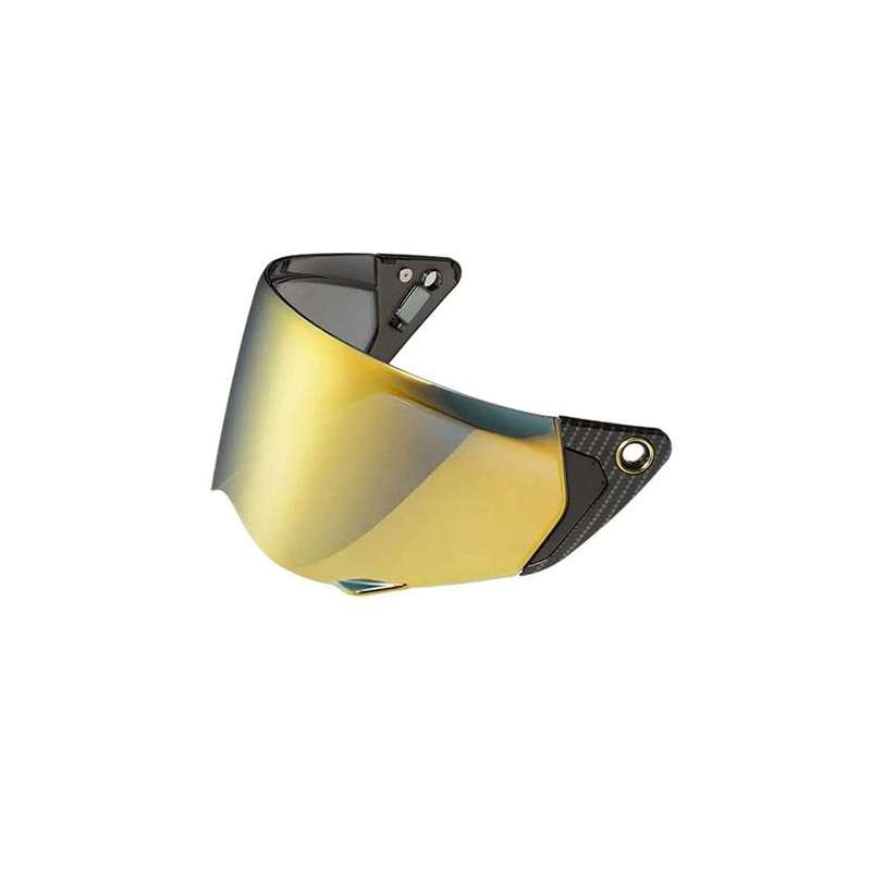 SCORPION Visière 3D Maxvision KDF19 EXO-HX1 CARBONE, Miroir Or