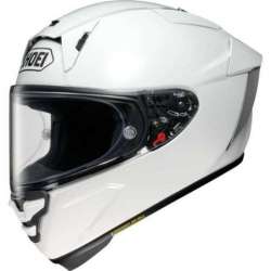 Casque intégral X-Spirit Pro Plain blanc