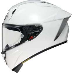 Casque intégral X-Spirit Pro Plain blanc