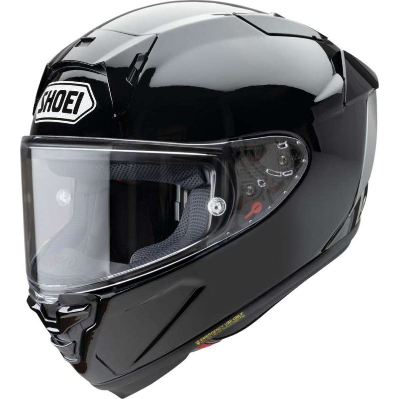 Integralhelm X-Spirit Pro Plain schwarz