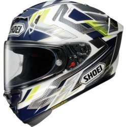 Casque intégral X-Spirit Pro X1 jaune