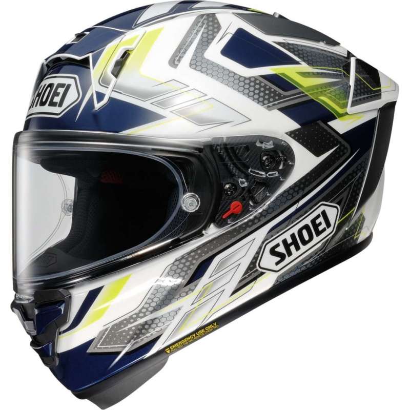 Casque intégral X-Spirit Pro X1 jaune Casque intégral X-Spirit Pro X1 jaune