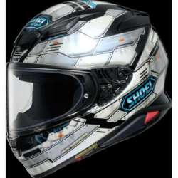 Integralhelm NXR2 Fortress grau-weiss