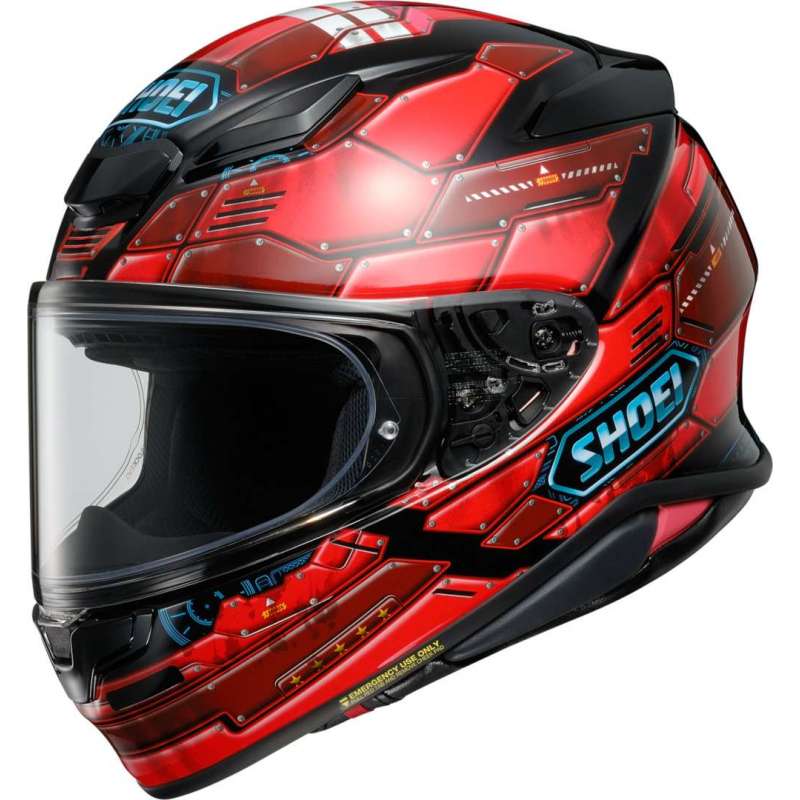 Casque intégral NXR2 Fortress rouge-noir Casque intégral NXR2 Fortress rouge-noir