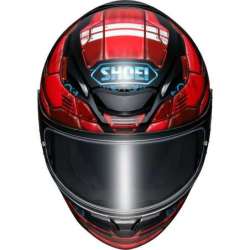 Casque intégral NXR2 Fortress rouge-noir